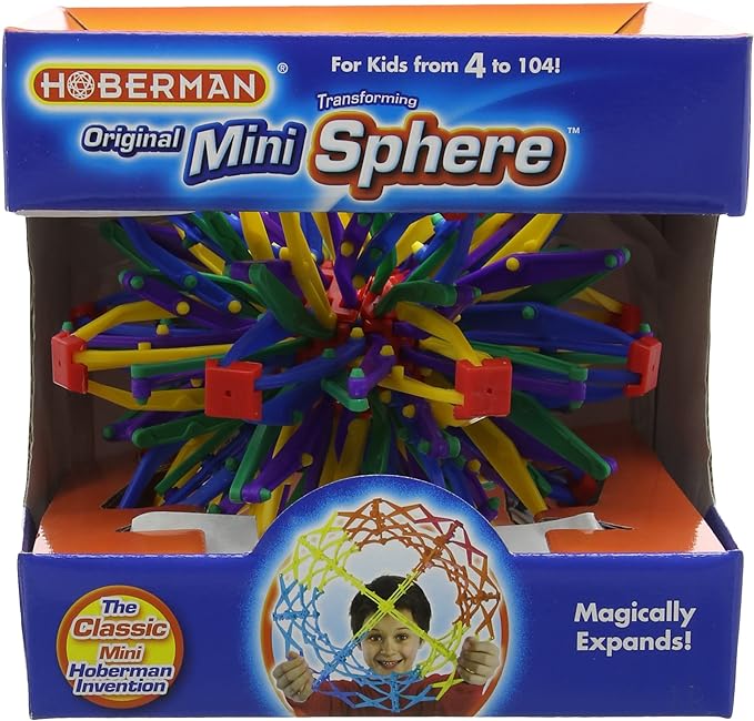 Hoberman Sphere - 1-2-3 RESET